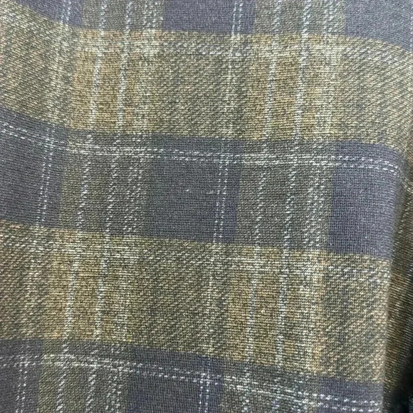 HOPE & HARLOW PULL-ON PLAID PRINT SLIM ANKLE PANTS SIZE MEDIUM - Picture 4 of 11